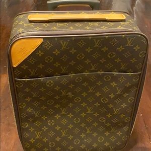 Authentic Louis Vuitton luggage
